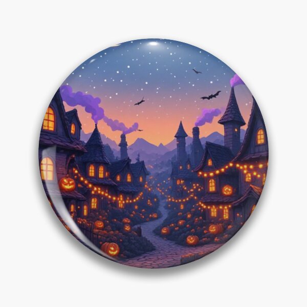 Item preview, Spooky Halloween village designed and sold by AWADHESH  CHAURASIA.