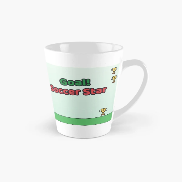 Goal Soccer Star - Cute Football Marshmallow Pip in Number 10 Jersey — Classic Mug by BiMood