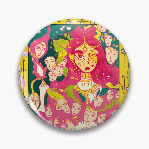 Item preview, Dragon Fruit Queen designed and sold by Zwiebelritter.
