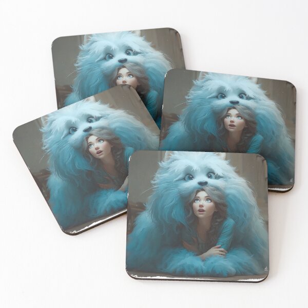 Item preview, The Gentle Giant of Forgotten Dreams designed and sold by oanaunciuleanu.
