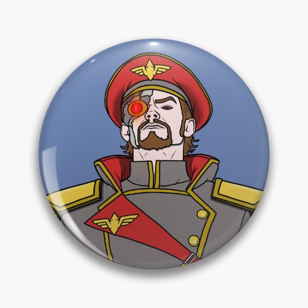 Item preview, Sky Captain (Red Team) designed and sold by saints928.