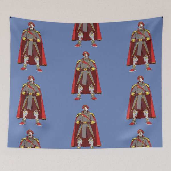 Item preview, Sky Captain (Red Team) designed and sold by saints928.