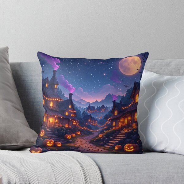 Item preview, Halloween village night designed and sold by AWADHESH  CHAURASIA.