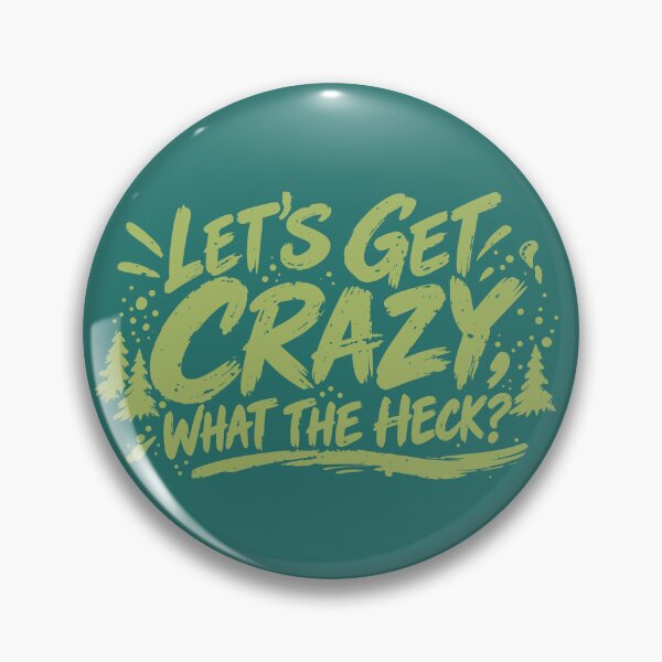 Item preview, Bob Ross Let’s Get Crazy What The Heck designed and sold by karamram.