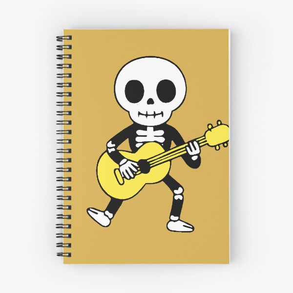 Item preview, Skeleton Playing Guitar - Funny Guitarist Skeleton Day of the Dead designed and sold by AstronautMerch.