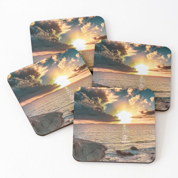 Item preview, Light Breaking Through the Heavy Clouds designed and sold by Coastal Wearable Art & Home Decor.