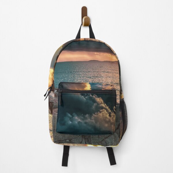 Item preview, Light Breaking Through the Heavy Clouds designed and sold by Coastal Wearable Art & Home Decor.