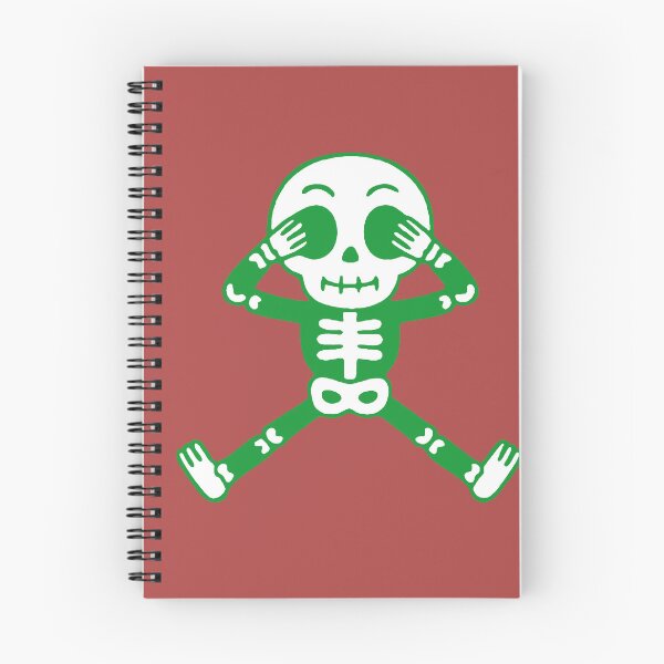 Item preview, Skeleton I Can't See Anything - Funny Skeleton Covering His Eyes (Green) designed and sold by AstronautMerch.