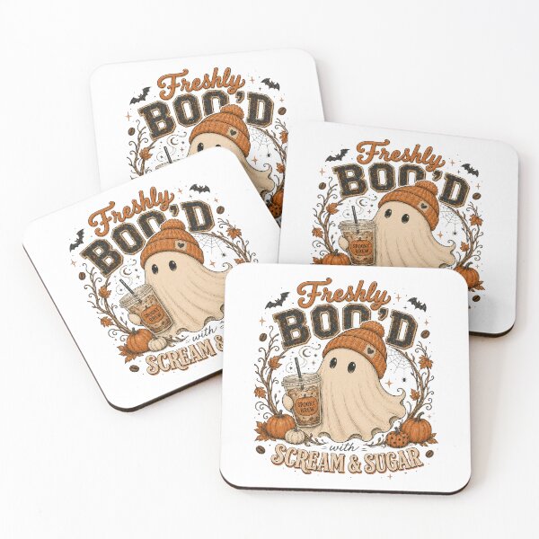 Item preview, Freshly Boo’d w/ Scream & Sugar designed and sold by LitBabez.