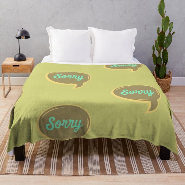 Item preview, Sorry Bubble Comic - Sorry Retro Speech Bubble designed and sold by AstronautMerch.