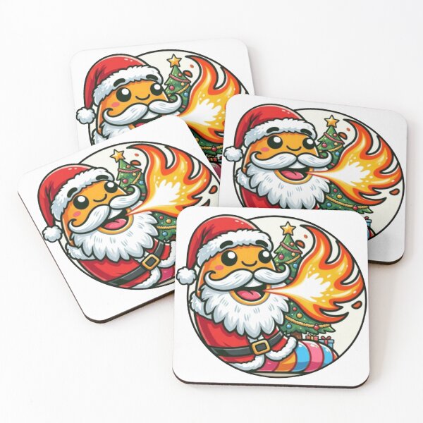 Item preview, Santa Bearded Fireworm designed and sold by BeardedFireworm.