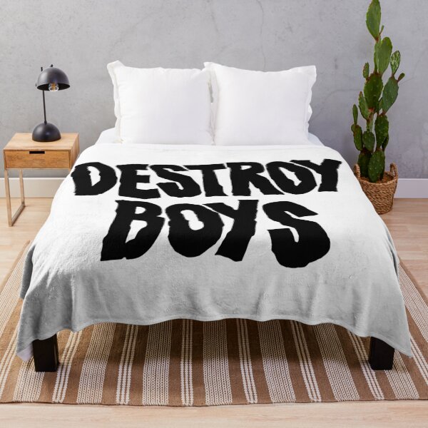 Item preview, Destroy Boys Merch Destroy Boys Logo designed and sold by DarkSideMeow.