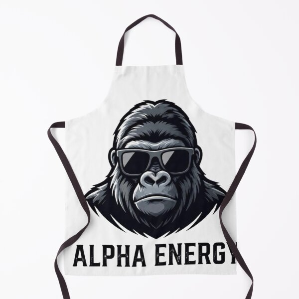 Item preview, Alpha Energy Gorilla Sunglasses Streetwear Graphic designed and sold by gushtera.