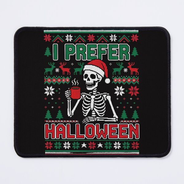 Item preview, Pull Squelette Chocolat Chaud Halloween  designed and sold by w66aboo.