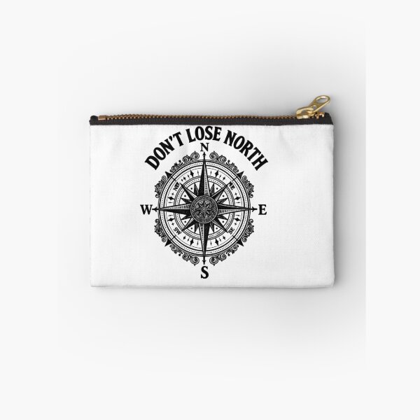 Item preview, Don't Lose North T-Shirt - Vintage Compass Outdoor Hiking Graphic Tee. designed and sold by Argi- Luz.