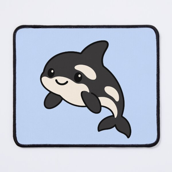 Item preview, Cute Cartoon Orca designed and sold by WildlifeDoodle.