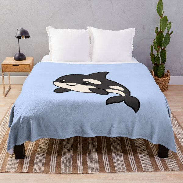 Item preview, Cute Cartoon Orca designed and sold by WildlifeDoodle.
