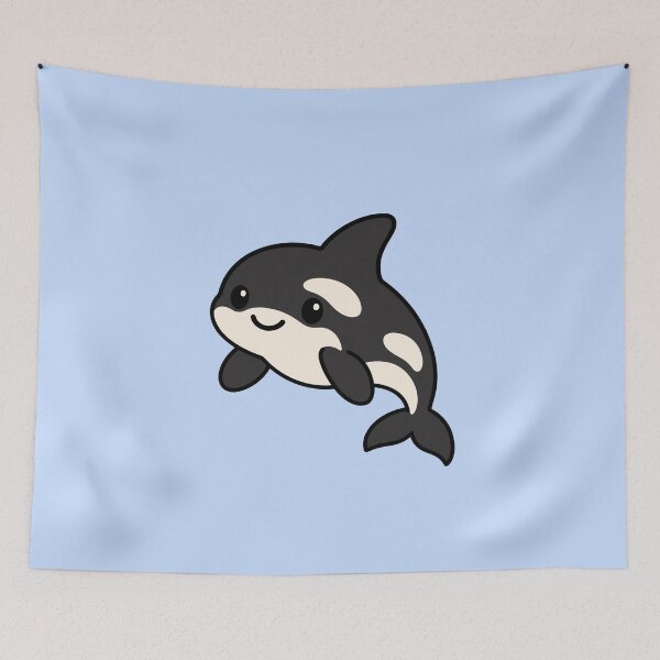Item preview, Cute Cartoon Orca designed and sold by WildlifeDoodle.