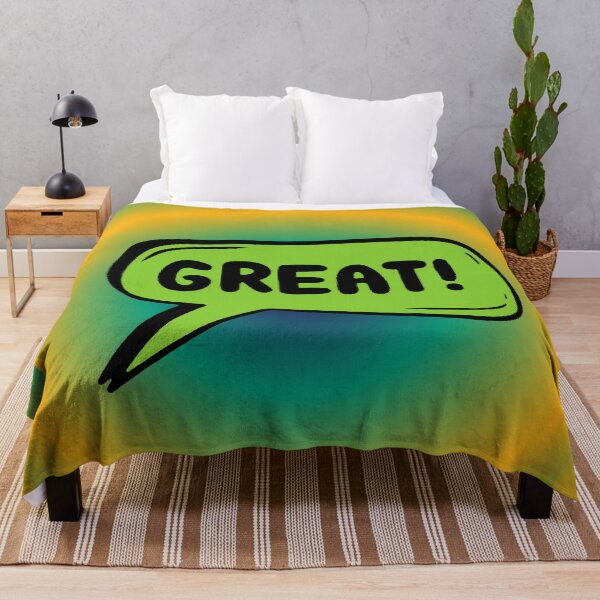 Item preview, Great Bubble Comic - Great Green Bubble Pop Art Retro designed and sold by AstronautMerch.