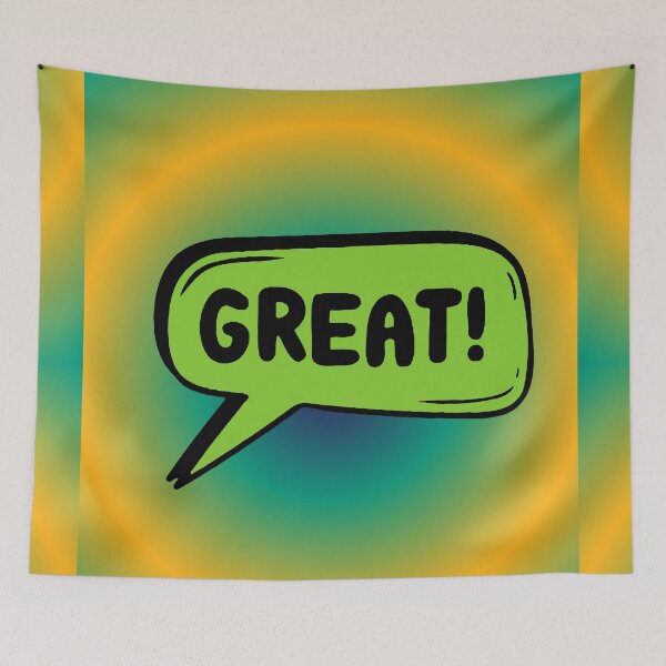 Item preview, Great Bubble Comic - Great Green Bubble Pop Art Retro designed and sold by AstronautMerch.