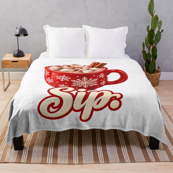 Item preview, Christmas Cocoa Mug – Sip Holiday Design designed and sold by TXLou.