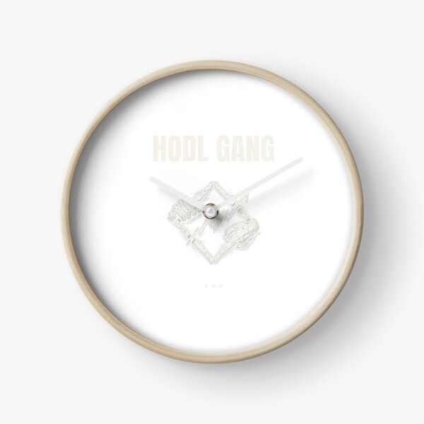Item preview, HODL Gang Diamond Hands Funny Crypto Shirt designed and sold by ACassaro91.