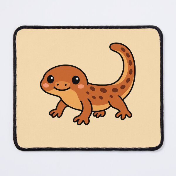 Item preview, Cute Cartoon Newt designed and sold by WildlifeDoodle.