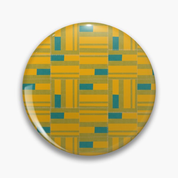 Item preview, Quilt inspired geometric mid mod pattern designed and sold by CocoRand.