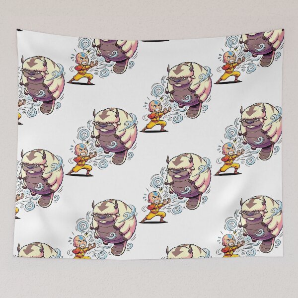 Item preview, Airbending Heavy Appa - Funny Chibi Airbender designed and sold by KoalaArtStudio.
