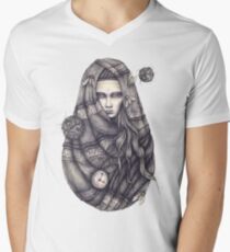 Time Does Not Exist -Tee Men's V-Neck T-Shirt