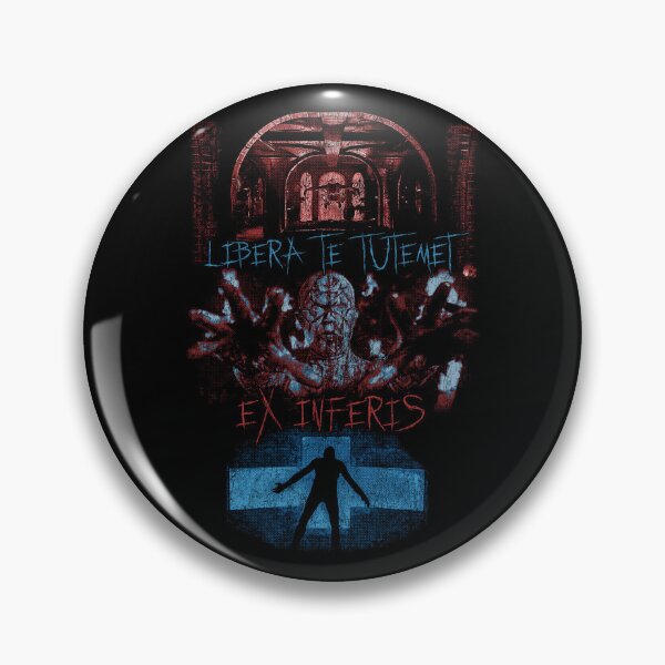 Item preview, Event Horizon Libera Te Tutemet Ex Inferis Distressed designed and sold by Power Up Prints.