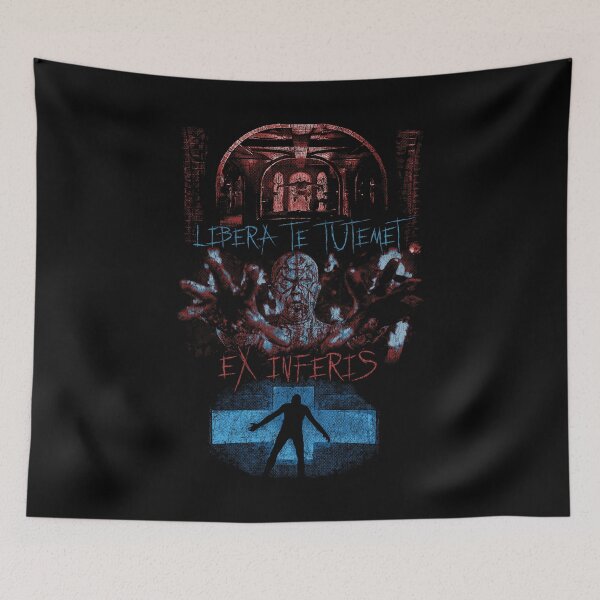 Item preview, Event Horizon Libera Te Tutemet Ex Inferis Distressed designed and sold by Power Up Prints.