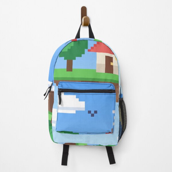 Item preview, Pixel Art Floating Island with a Little House designed and sold by pixelbypixelart.