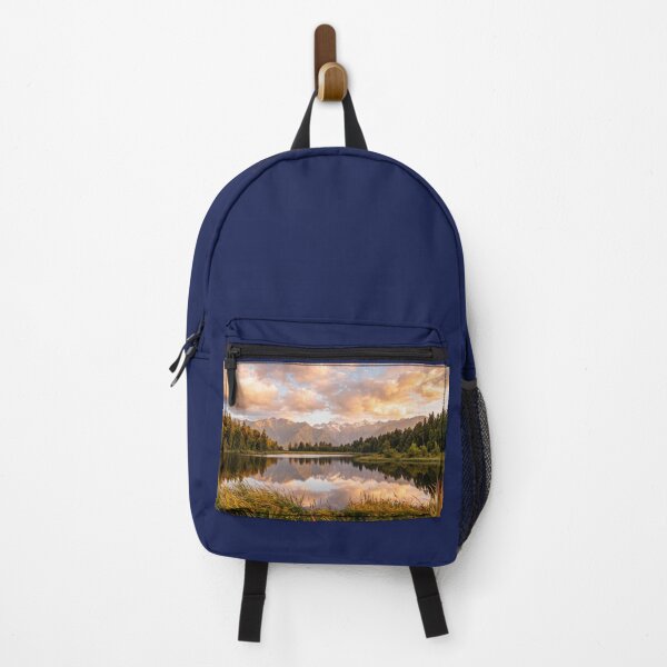 Item preview, Golden Reflections on a Forest Lake designed and sold by amusefullife.