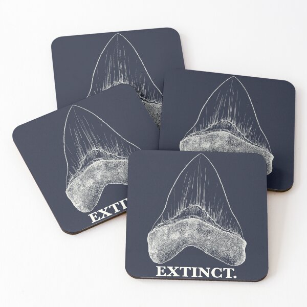 Item preview, Megalodon tooth graphic designed and sold by Liam Elward.
