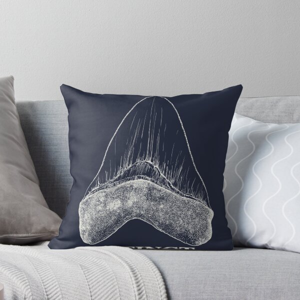 Item preview, Megalodon tooth graphic designed and sold by Liam Elward.