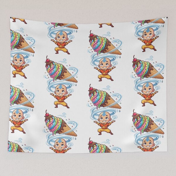 Item preview, ICE CREAM BENDER- AIRBENDER designed and sold by KoalaArtStudio.