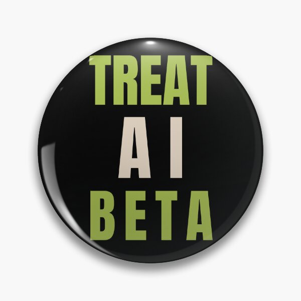 Item preview, TREAT AI BETA designed and sold by PhraseCreatives.
