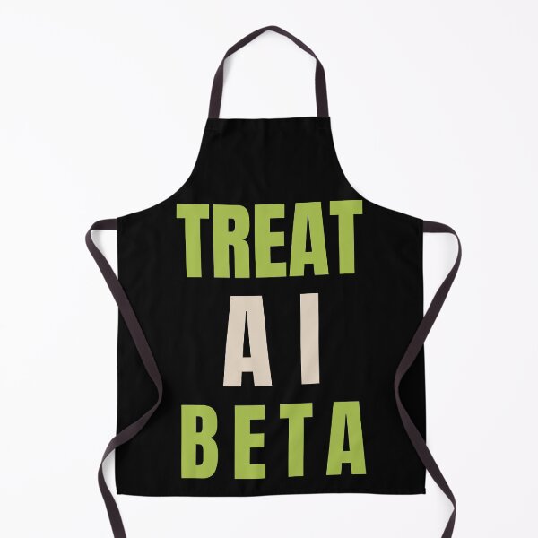 Item preview, TREAT AI BETA designed and sold by PhraseCreatives.