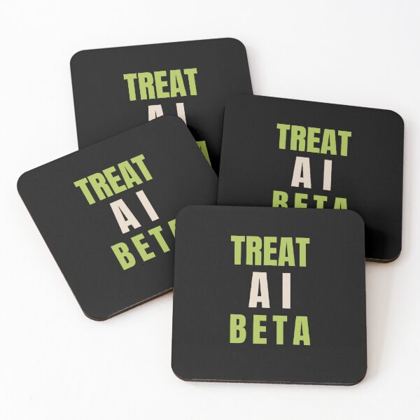 Item preview, TREAT AI BETA designed and sold by PhraseCreatives.
