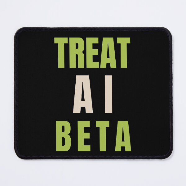 Item preview, TREAT AI BETA designed and sold by PhraseCreatives.