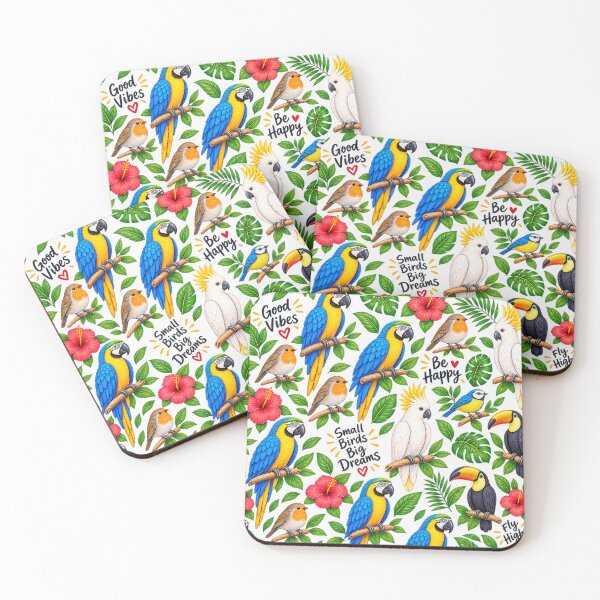 Item preview, Tropical birds designed and sold by Argi- Luz.
