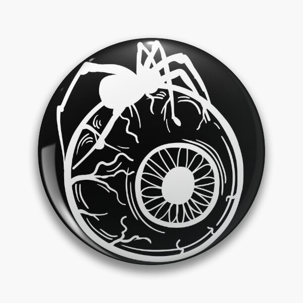 Item preview, Creepy Eye Spider on – Horror Halloween Design designed and sold by EmeraldeaArt.