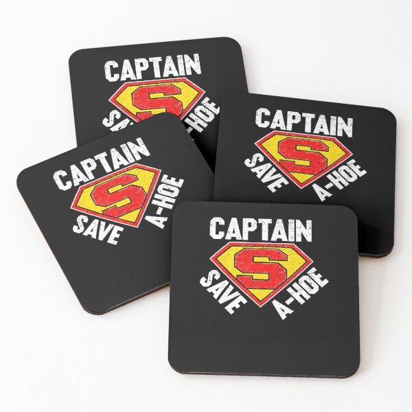 Item preview, Captain Save A Hoe Costume Halloween designed and sold by Pider-Vampire.