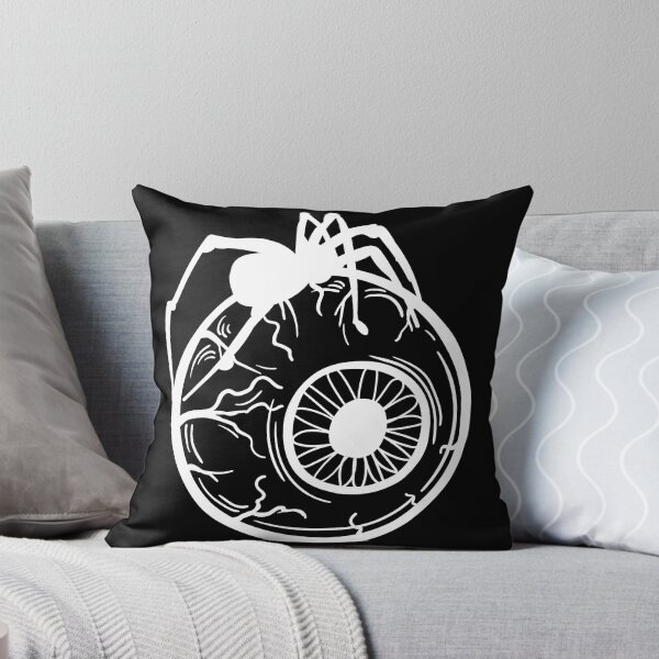 Item preview, Creepy Eye Spider on – Horror Halloween Design designed and sold by EmeraldeaArt.