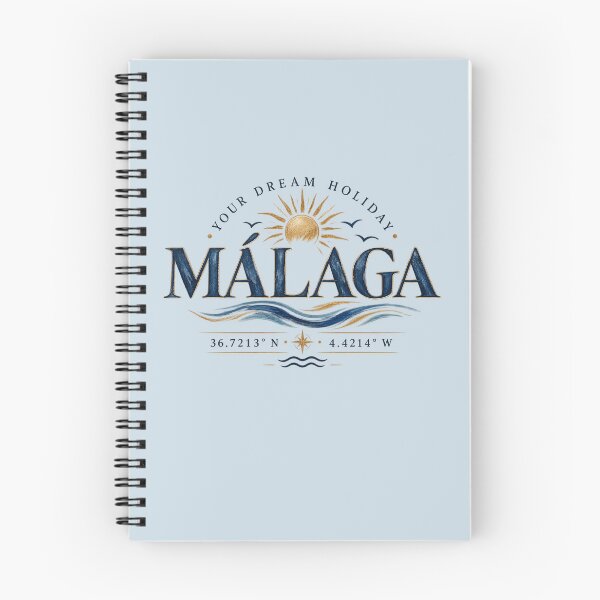 Item preview, Malaga Costa del Sol Travel designed and sold by PrintGo26.