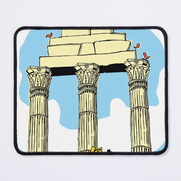 Item preview, Echoes of the Marble Giants designed and sold by AncientClouds25.