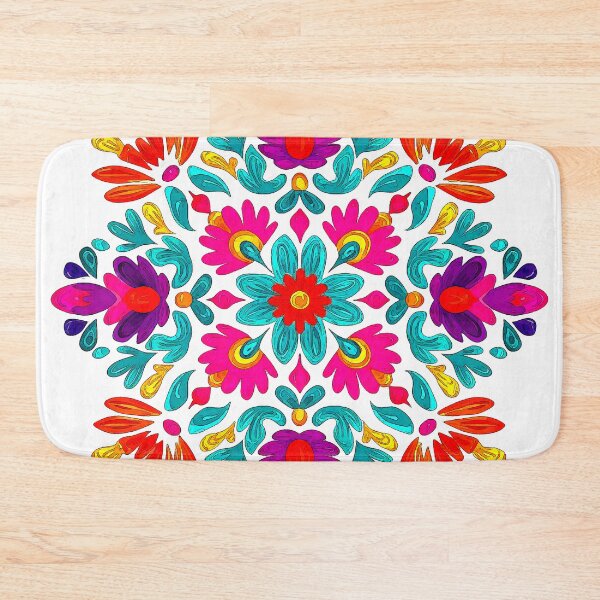 Item preview, Folk Art Mandala designed and sold by ViaARTfactory.