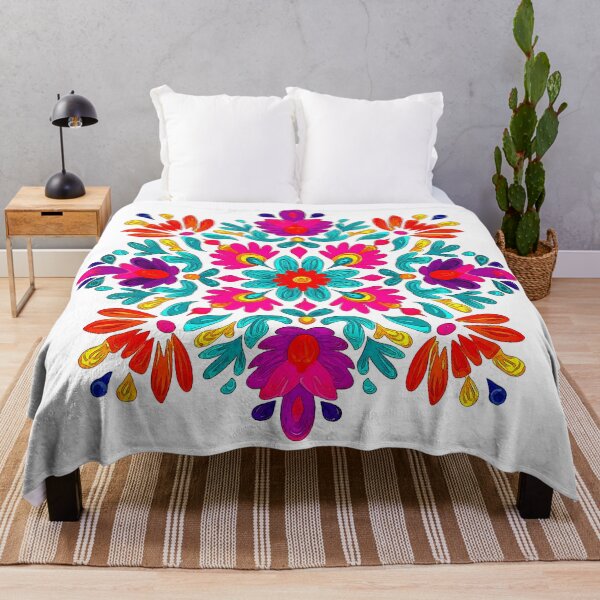Item preview, Folk Art Mandala designed and sold by ViaARTfactory.