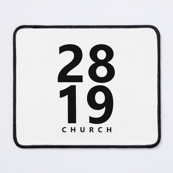 Item preview, 2819 Merch 2819 Church designed and sold by DarkSideMeow.